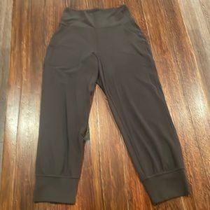 Lululemon capri joggers/leggings